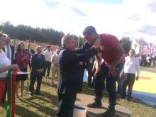 Ильдар Хамитов стал Батыром Сабантуя-2015 