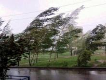 На Набережные Челны вновь идет шквалистый ветер