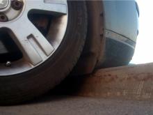 Горожанин угнал машину у приятеля 'из района'