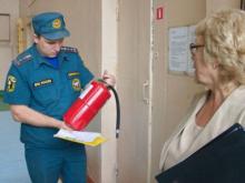 Рынки, магазины и базы: пожарные идут с повторной проверкой