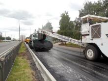 3D - система управляет укладкой асфальта в Набережных Челнах 