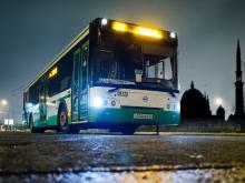 Работу автобуса и трамвая продлевают на месяц Рамадан