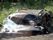 Смертельная авария на трассе М-7: «Лада Ларгус» влетела под «КАМАЗ»