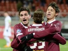 Футбольный клуб 'Рубин' заменил московское 'Динамо' в розыгрыше Лиги Европы