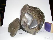 Челнинец продает метеорит за 150 тысяч рублей