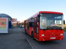 Большие автобусы в час пик придется ждать 6 минут