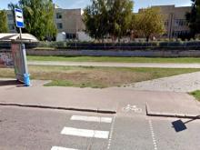 Прокуратура обязывает горисполком дооборудовать дороги у гимназии N76