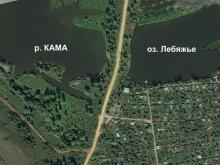 Дамбу между Камой и озером Лебяжье начали ремонтировать