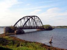 В реке Мензеля всплыло тело мертвого мужчины