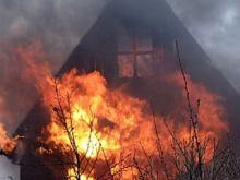 В Набережных Челнах 40-летний мужчина сжег дачный дом своей матери