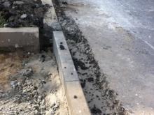 Новые бордюры на проспекте Сююмбике мешают мамам с колясками и велосипедистам