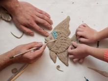 Гончары Национального парка открыли мастер-класс