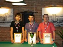 В Набережных Челнах закончился чемпионат по бильярду