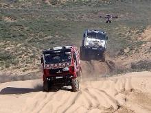 Эдуард Николаев и Андрей Каргинов отстали от 'МАЗа' на 4 и 11 секунд