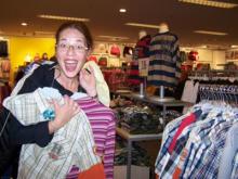 На распродажах в Набережных Челнах «сметают» ненужный товар