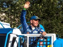 Покорителем 'Великой степи' стал гонщик команды 'КАМАЗ-мастер' Андрей Каргинов