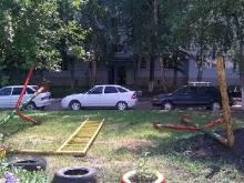 «Старая детская площадка еще пригодна для эксплуатации»