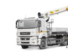 «КАМАЗ» готовится поставлять краны для «Газпрома»