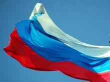 В школе №32 в Набережных Челнах неправильно развесили государственные флаги