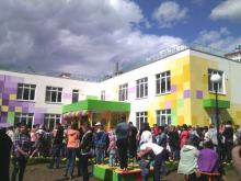 В микрорайоне «Красные Челны» открыли детский сад