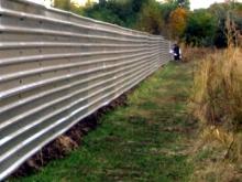 В 37-м комплексе уже огородили территорию под строительство школы