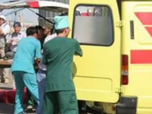 Монтажник упал с высоты 11 метров на строительстве комплекса Sunrise city