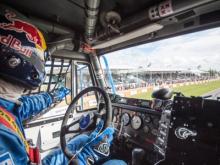 Гонщик команды 'КАМАЗ-мастер' принял участие в Фестивале скорости в Великобритании