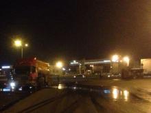 В ДТП на Орловском кольце из бензовоза разлилось топливо