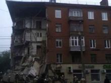 В Перми обрушился угол жилого дома