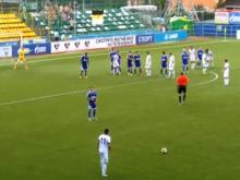 В дебютном матче ФК «КАМАЗ» проиграл «Газовику» из Оренбурга 0:2