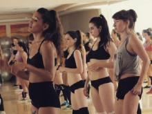 Челнинок обучила танцу тверк хореограф из Москвы