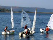 Челнинские мастера парусного спорта стали первыми в соревнованиях по 5 классам яхт