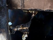 В Набережных Челнах из-за короткого замыкания телевизора обгорела квартира