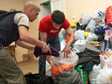 Семья беженцев из Донбасса попыталась уехать домой, но ее дом опять разрушили