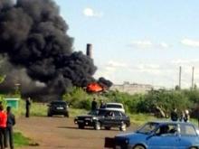 Причина взрыва мазута в Круглом Поле еще неизвестна