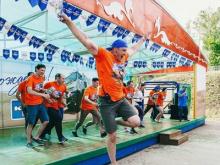 Команда 'КАМАЗ-мастер' отметила свой 27-й день рождения активным отдыхом