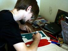 Православная молодежь Набережных Челнов изготовила на память митрополиту Анастасию фотоколлаж