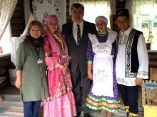 Наиль Магдеев отмечает в Москве Сабантуй