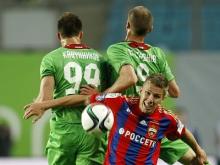 'Рубин' не смог удержать ничью с ЦСКА в первом матче чемпионата
