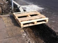 Пешеходные и велосипедные дорожки на проспекте Сююмбике восстанавливают