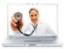 Прием врача по скайпу: Минздрав не рекомендует