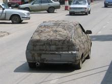 Битые и грязные автомобили не пускают в Казань