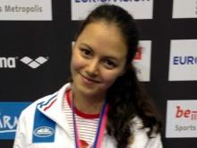 Лилия Низамова - первая в составе синхронисток России на водном мундиале