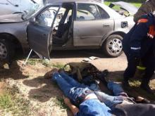 На автотрассе М-7 погибли двое мужчин: столкновение 'Газели' с 'Тойотой камри'