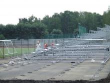 Выдержат ли болельщиков трибуны стадиона?