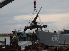 Фашистская техника и оружие простояли после Победы еще 70 лет на острове в Финском заливе