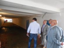 После ремонта в подземные переходы поставят видеокамеры