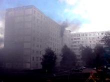 После замыкания телефонного зарядника в Набережных Челнах выгорела квартира 