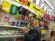 Какие цены на «школьной ярмарке»?