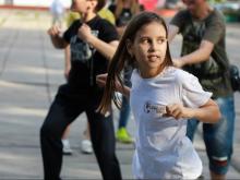 Проект «Танцующий город»: челнинцы танцевали Hip-Hop